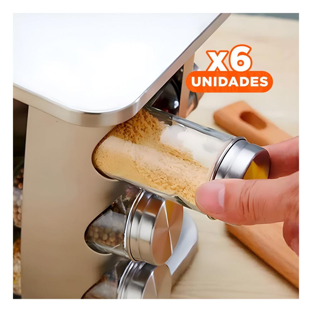 Pack6 Articulo de Cocina 16 Frascos para Felicidad de sus Pequeños Hijos