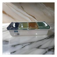 Frascos 4 Tarros Desmontables con Cucharitas para Cocina y Mesa YPapel Regalo