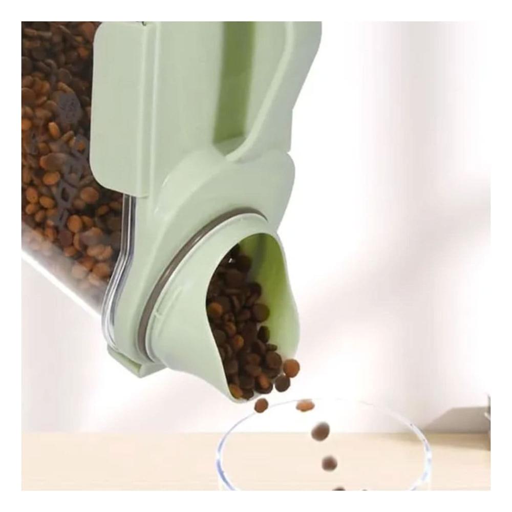 Contenedor con Boquilla Tapa y Asa 2.5L Practico para Almacenar Bebidas Y notas