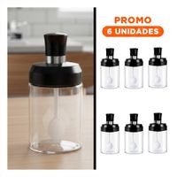 Pack6 Bandeja Para Huevos Apilable 3 Niveles Transparente Organizador Hogar Y Regalo Sticker