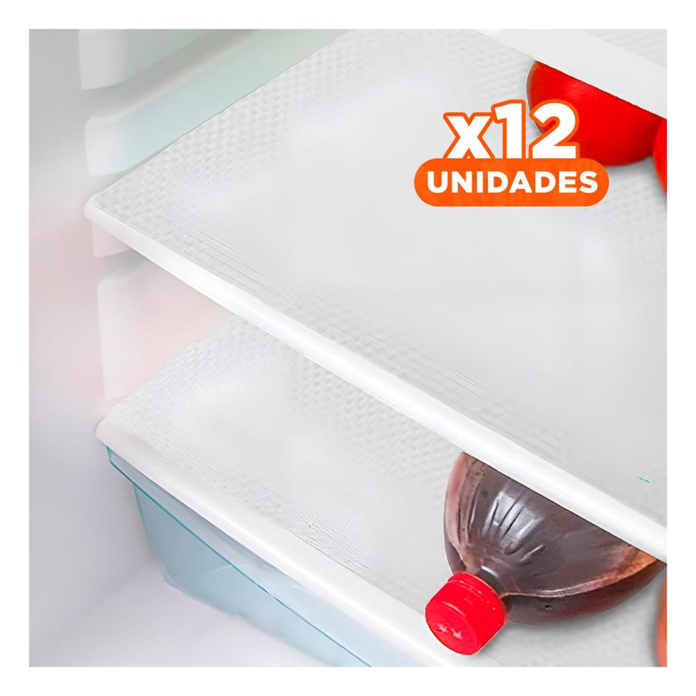 Pack12 Tapetitos Impermeables para Refrigerador y Cocina y Comida Diaria YPapel Regalo