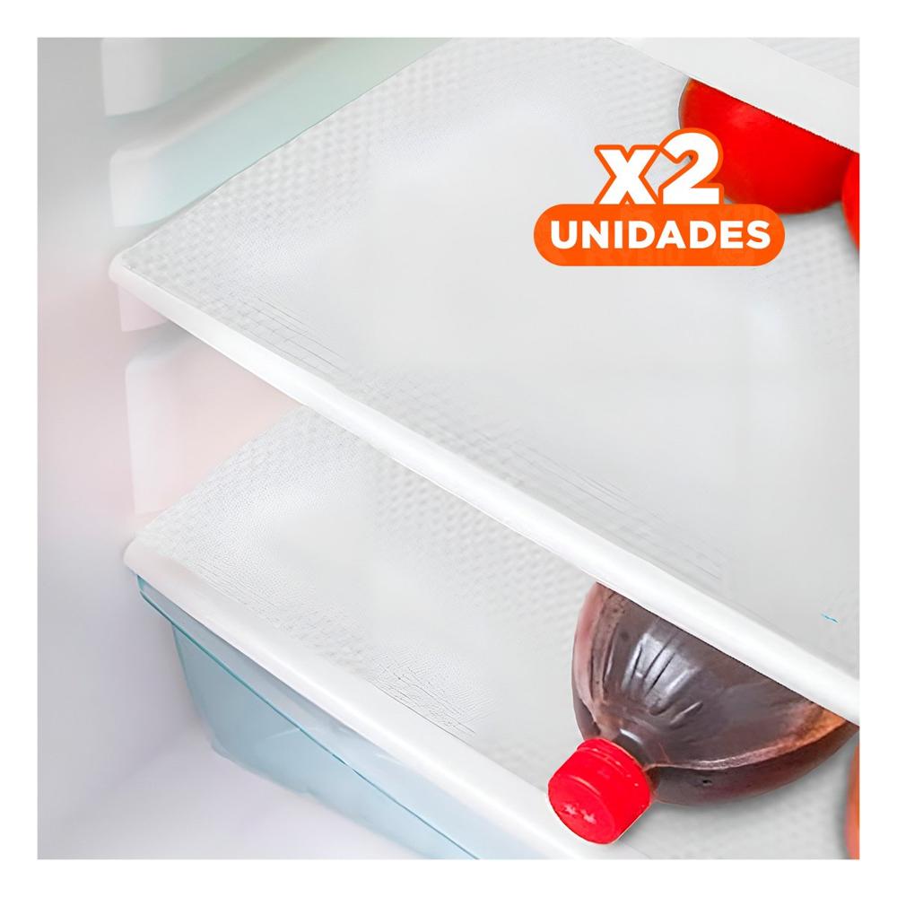 Pack2 Protectores Impermeables para Refrigerador y Mesa y Preparacion Facil