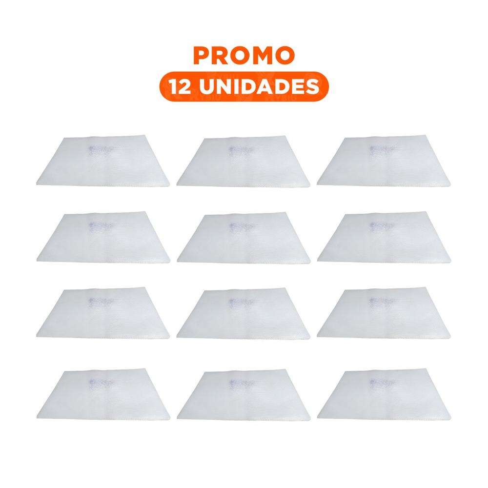 Pack12 Fundas Protectoras para Mesa y Uso Diario y Preparacion de Alimentos