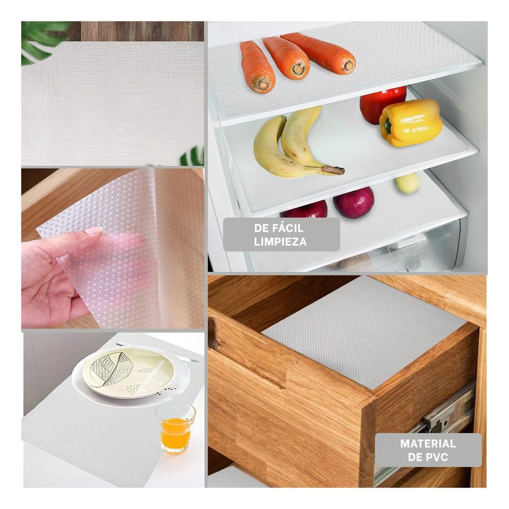 Alfombrillas Resistentes para Cocina y Refrigerador y Mesa de Preparacion YLigas Regalo