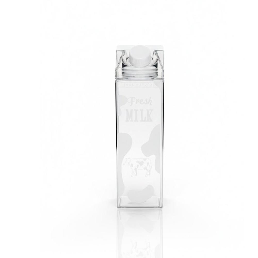 Recipiente de Mesa Blanco Transparente 1L de Estilo Moderno en su Hogar YRegalo Sticker