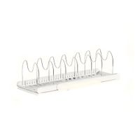 Soporte Expandible para Tapas Ollas y Sartenes Blanco Uso Diario en Cocina YRegalo Sticker