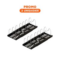 Pack2 Rack Protector para Tapas Ollas y Sartenes y Preparacion en Cocina YRegalo Sticker