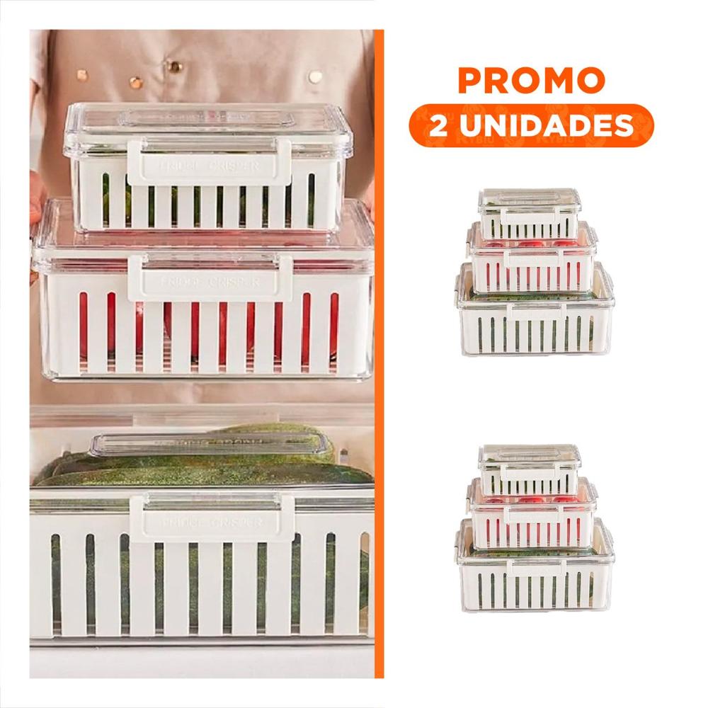 Pack2 Pack 3 para Almacenamiento Seguro 700 Ml 1700 Ml 3300 Ml YRegalo Sticker