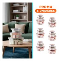 Pack6 Colador Escurridor para Servir Alimentos de forma Segura y Moderna YRegalo Sticker