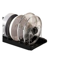 Soporte Expandible para Tapas Ollas y Sartenes en Cocina y Uso Diario YRegalo Sticker