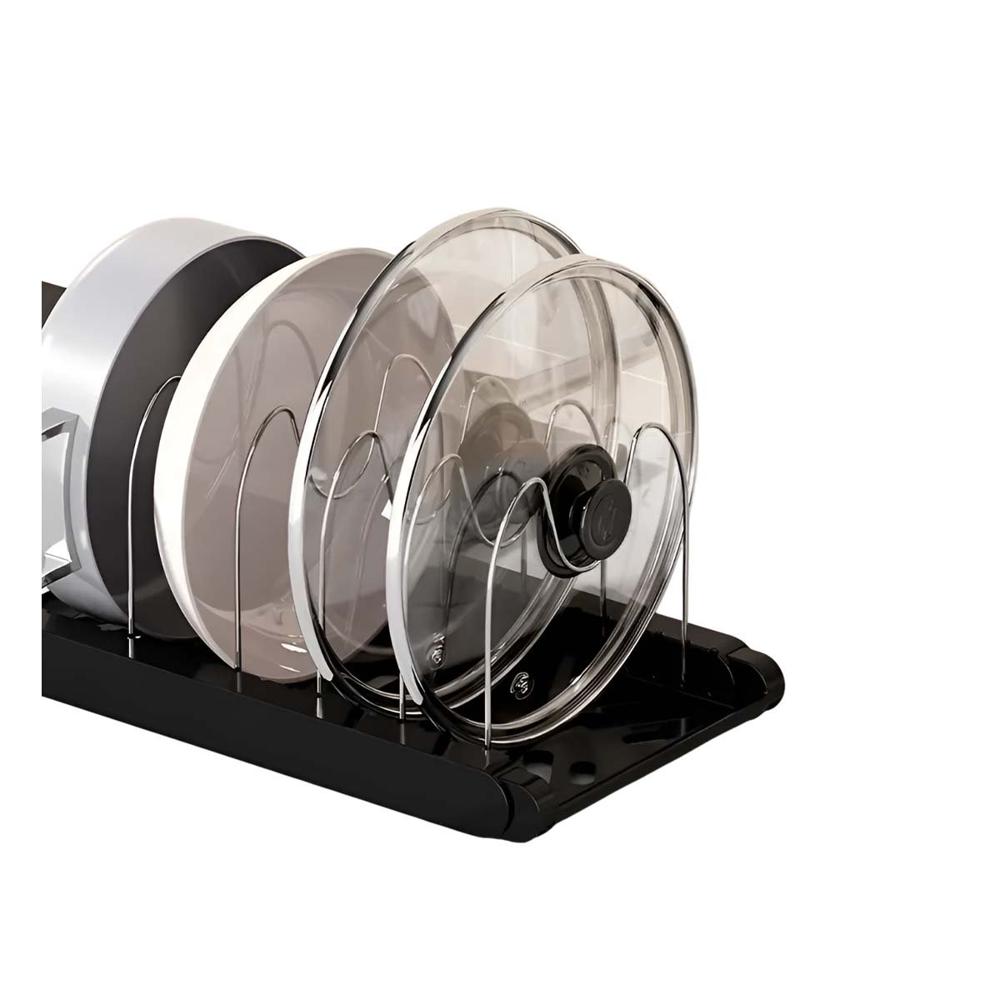 Soporte Expandible para Tapas Ollas y Sartenes en Cocina y Uso Diario YRegalo Sticker