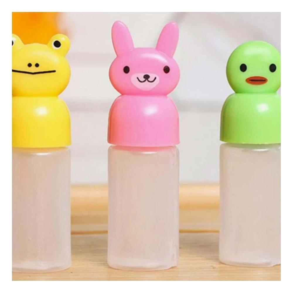 Botella Mini Cremero Divertida para Desayuno y Merienda Set 3