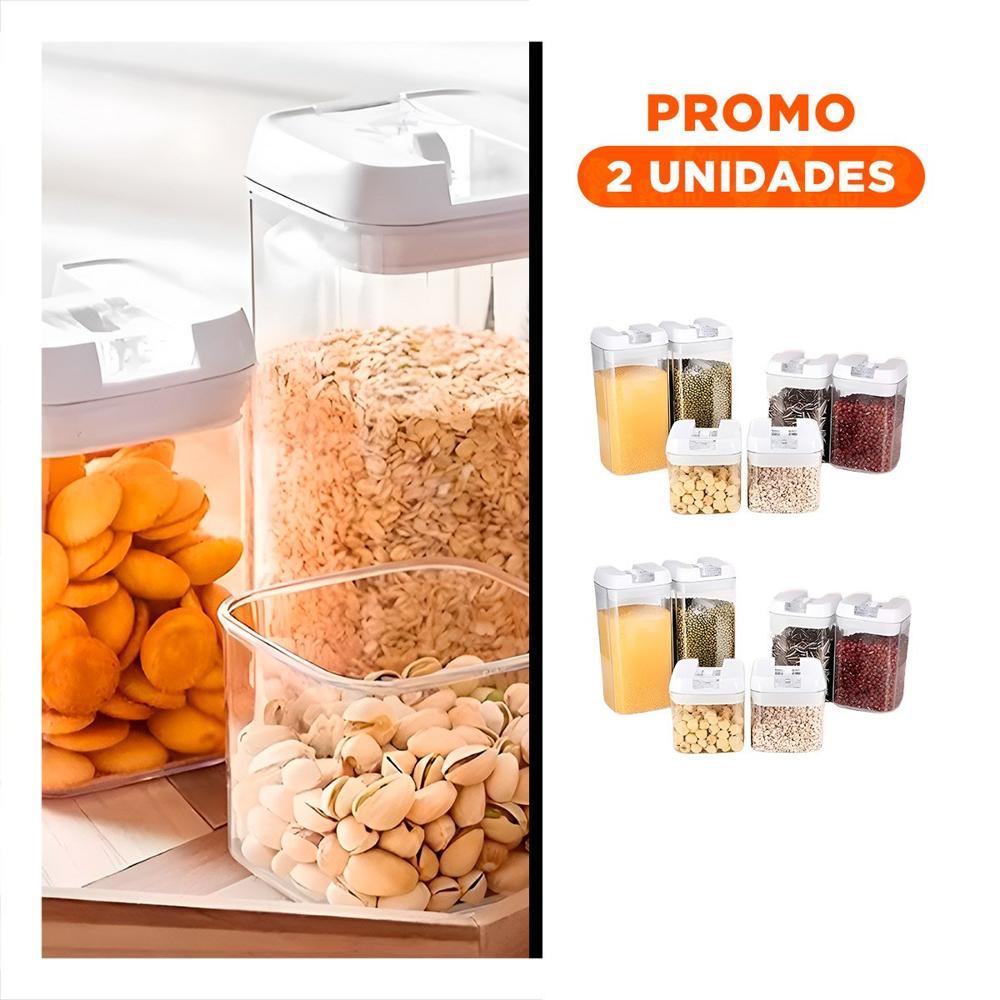 Pack2 Organizador de Acrilico Set 6 para Fomentar Espacio con mucho Orden Real Y Regalo Sticker