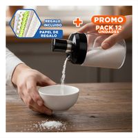 Pack12 Porta Huevos Apilable 3 Niveles Transparente Cocina Hogar Facil Y Papel Regalo