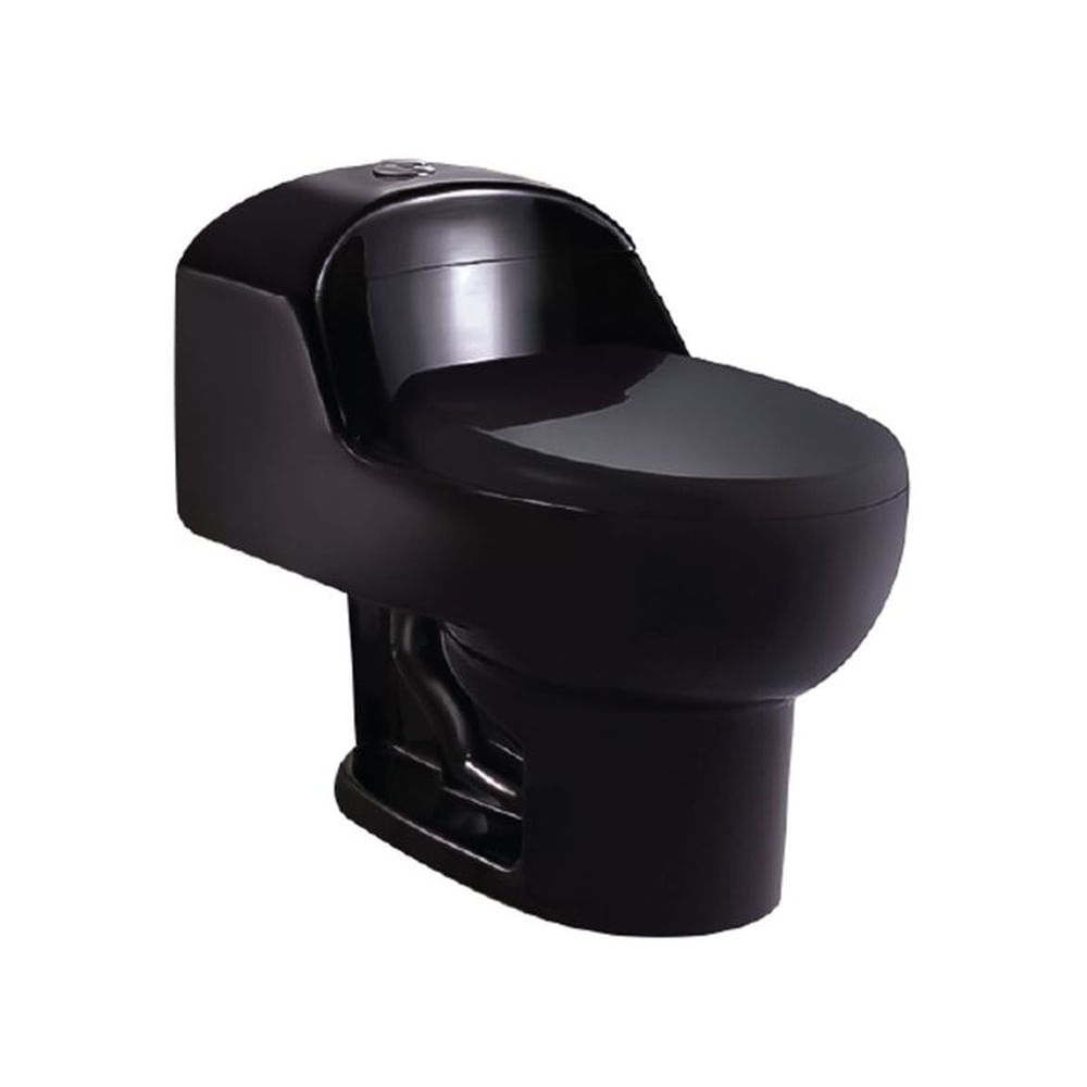 INODORO ONE PIECE NEGRO 2002N