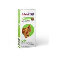 BRAVECTO 10 - 20KG X 1 TABLETA MASTICABLE