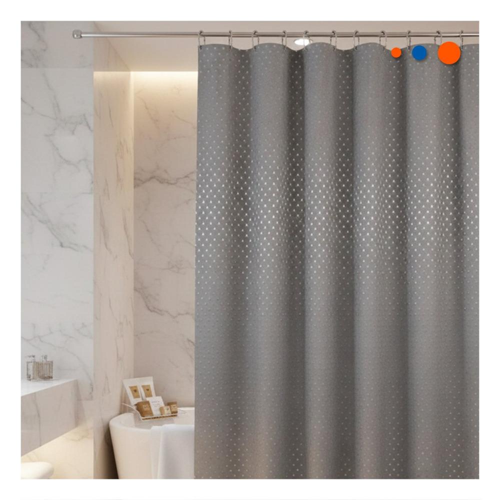 Cortina Plomo para Espacios de Ducha con Medidas 180x180cm y