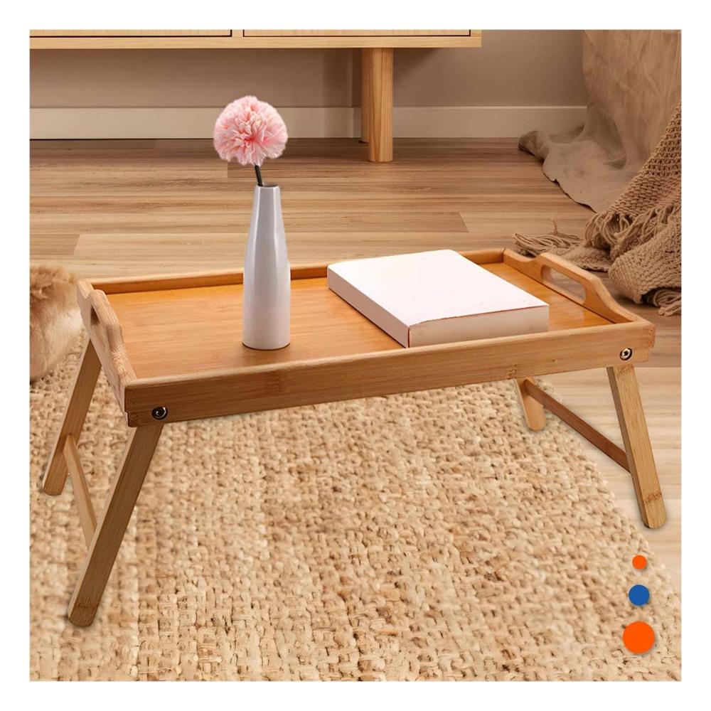 Soporte Funcional Plegable para Hogar en Tono Mostaza con Uso Diario Y Papel Regalo
