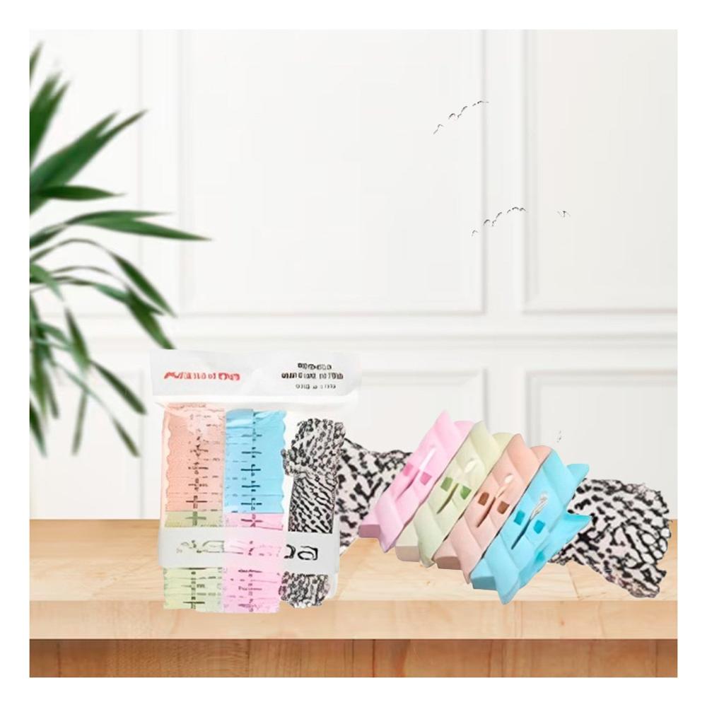 Sujetadores de Ropa y Cuerda Multicolor para Mantener Ropa Organizada Y Notas