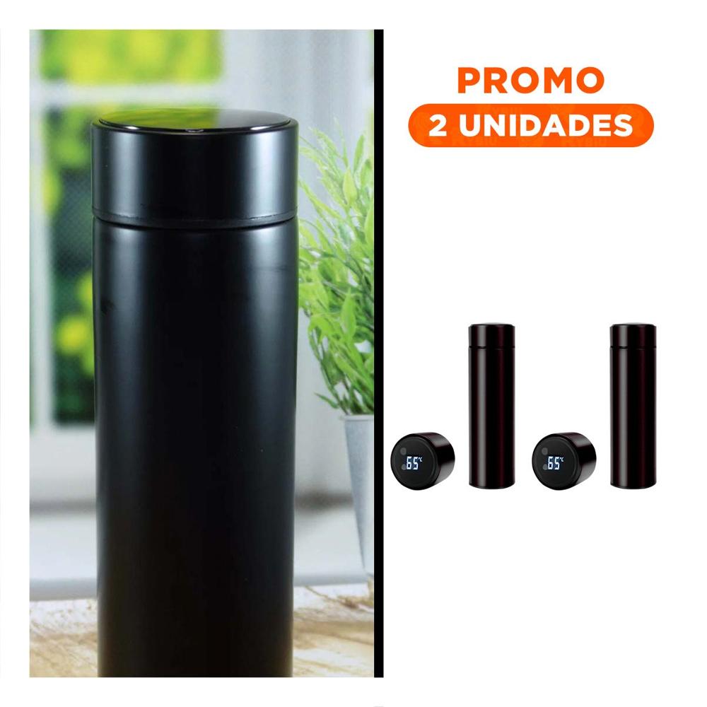 Pack2 Botella de Te Inteligente 500 Ml con Filtro para Preparar Cafe YRegalo Sticker