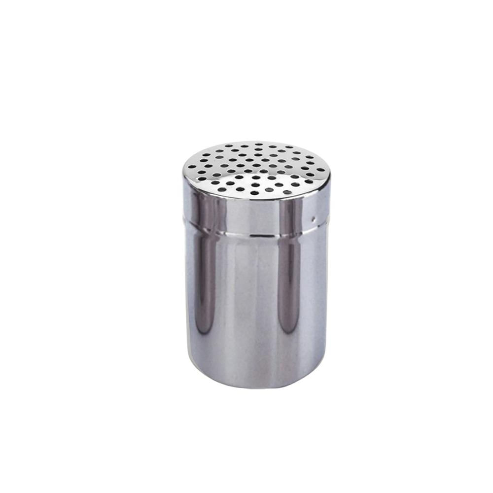 Salero Compacto con Estructura en Metal 6.5cmx6.5cmx9 cm para Hogares YRegalo Sticker