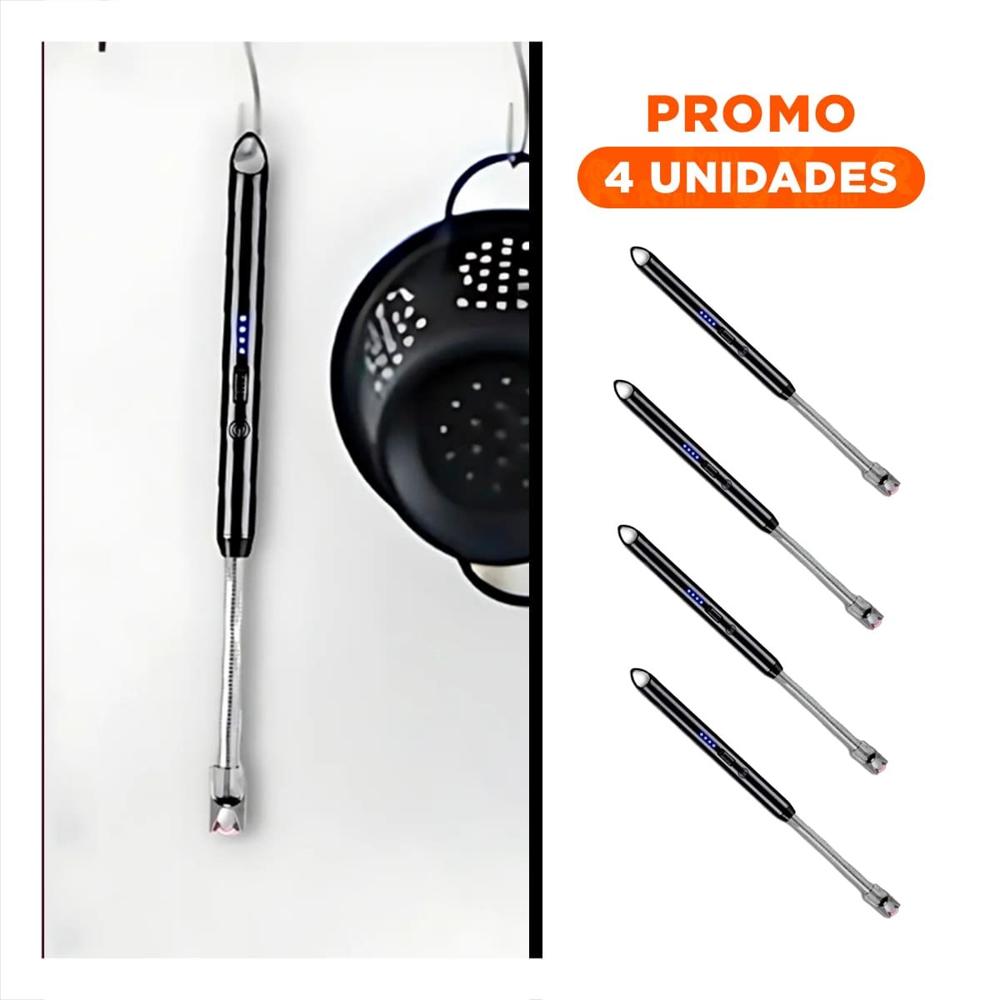 Pack4 Dispositivo Funcional Recargable para Cocina en Casa