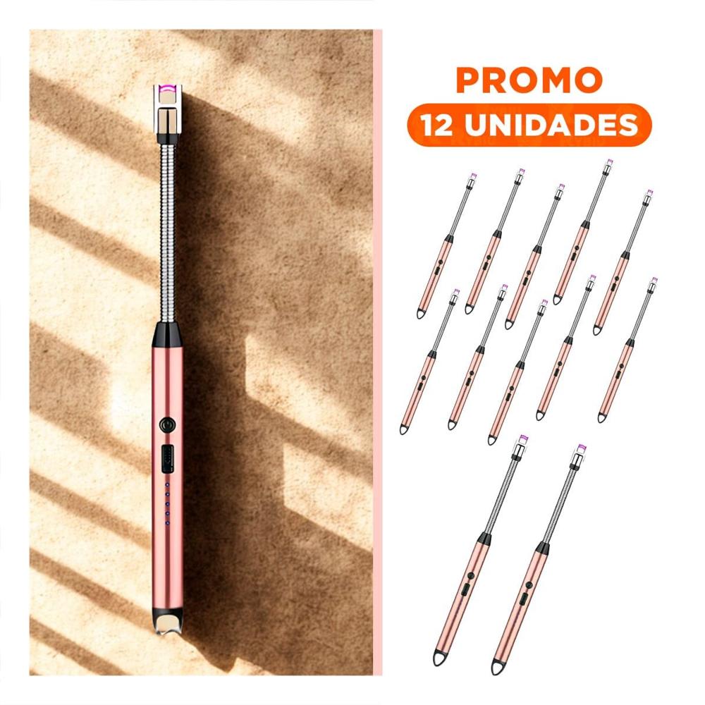 Pack12 Herramienta para Cocina Recargable Rosado en Hogar Seguro