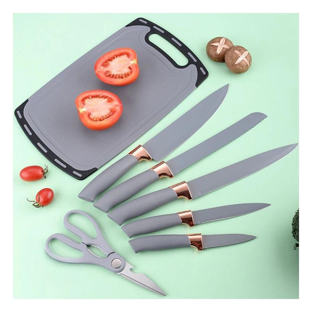 Set Acero Inoxidable 18 Piezas Integradas a Cocina Profesional en Plomo Y notas