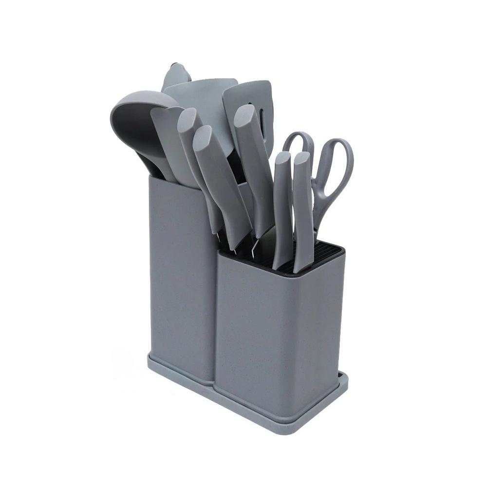 Set Plomo para Cocina Profesional Compuesto por 18 Piezas Inoxidable YRegalo Sticker