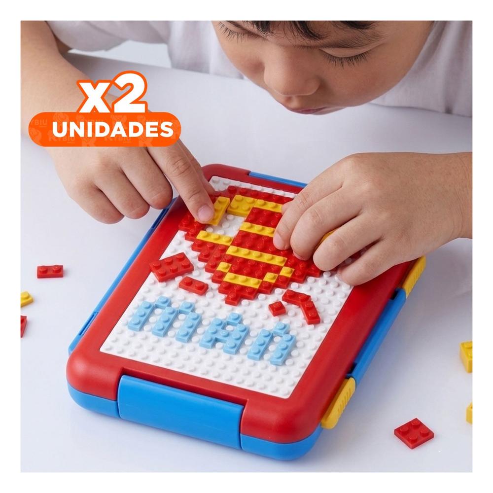 Pack2 Bento Modular Rojo con 4 Divisiones para Almuerzo Equilibrado en Casa