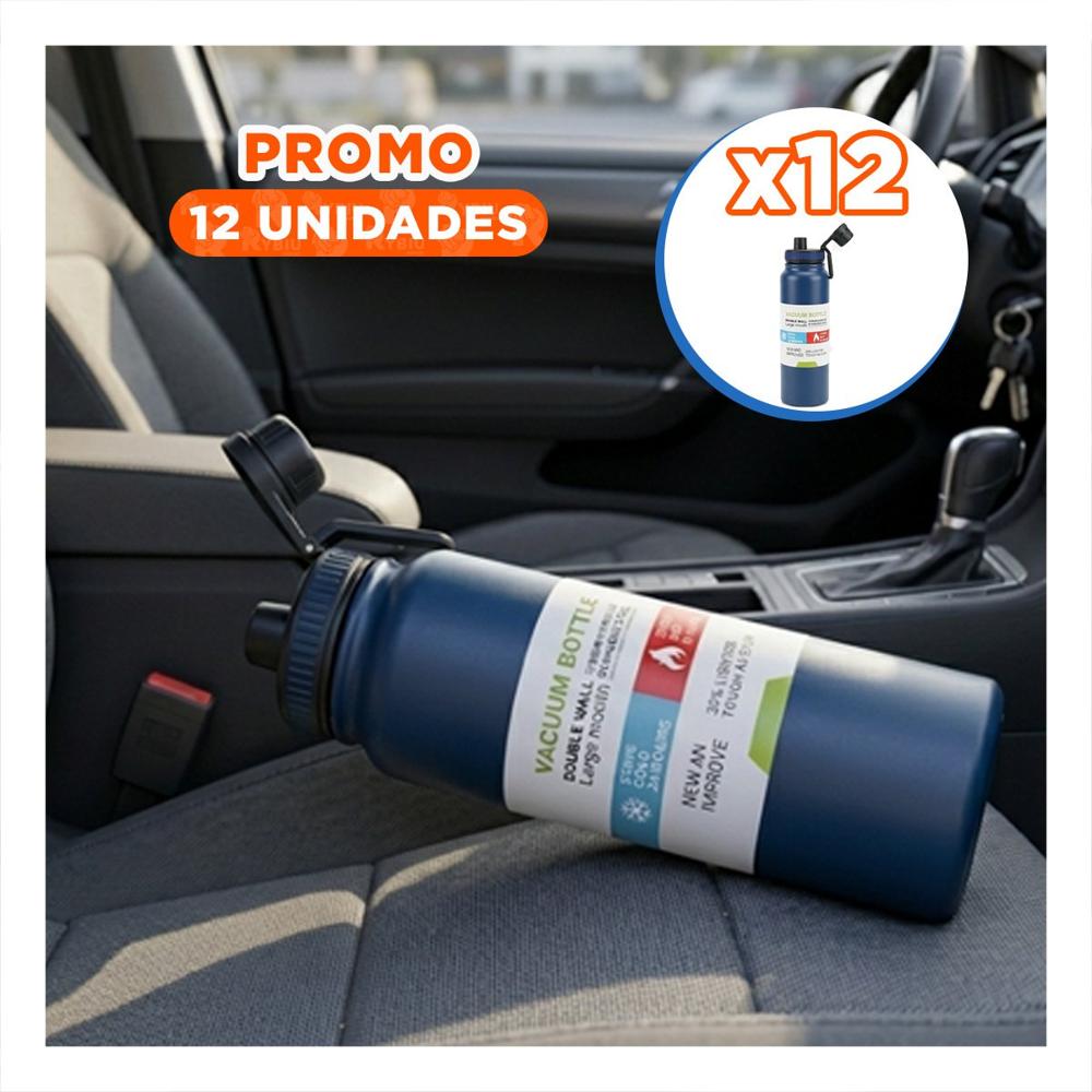 Pack12 Contenedor 800ml Azul Resistente para Actividades YPapel Regalo