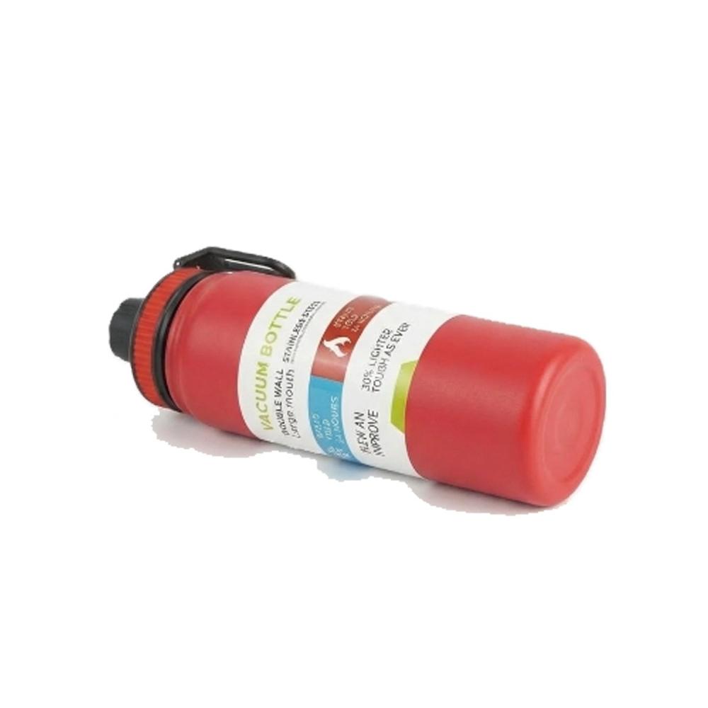 Termo Divertido 800ml Rojo con Diseno para Ninos YRegalo Sticker