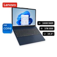 Laptop Lenovo IdeaPad Slim 3 15IRH10 Core I7-13620H 16GB 1TB SSD 15.3""