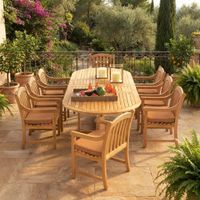 Comedor de Madera Acacia para 8 Personas Movenda