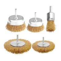 Cepillos De Alambre para Taladro KIT de 5PCS