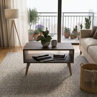 Mesa de Centro Hortensia patas de madera Movenda Gales