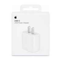 Cubo Cargador iPhone Original Tipo C de 20W Apple