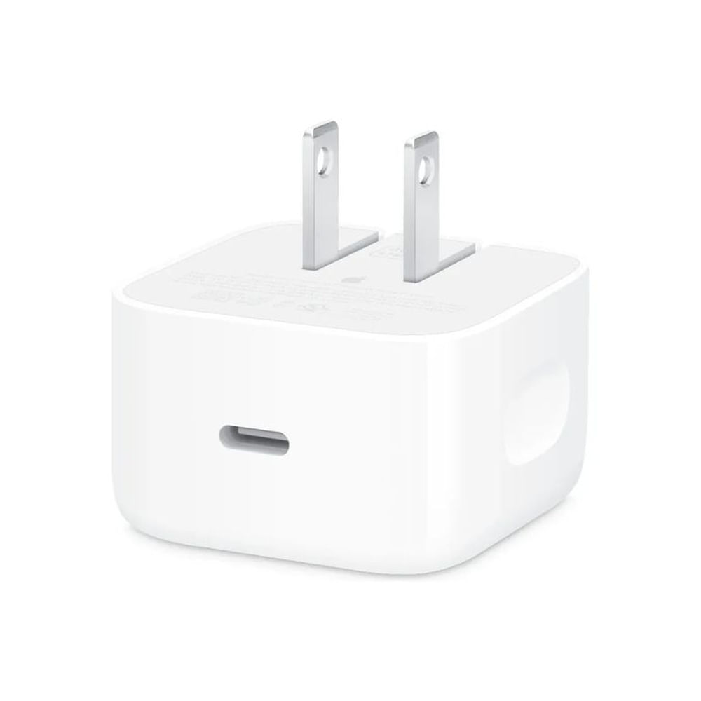 Cubo Cargador iPhone Original Tipo C de 40W Apple