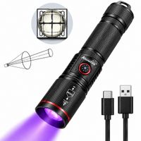 Linterna Uv 365nm Recargable Profesional Alonefire Sv96