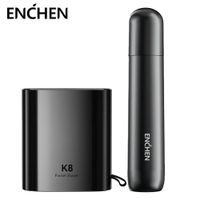 Combo Enchen Afeitadora K8 - Recortador Nasal EN005 Negro