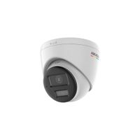 CÁMARA TURRET HIKVISION 3K COLORVU SMART HYBRID LIGHT AUDIO 2 VÍAS Y SIRENA HK-DS2CE72KF0T-LPXTS