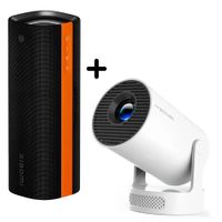 Combo Proyector MagCubic HY300 Pro -  Parlante Xiaomi Sound Party NS7