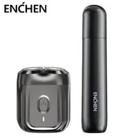 Combo Enchen Afeitadora Mini 6 - Recortador Nasal EN005 Negro