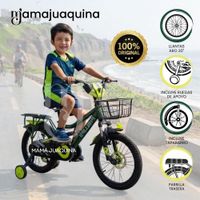 Bicicleta Para Niño Aro 20 OPTIMUS II con Canasta Edición Exclusiva Dark Green