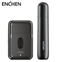 Combo Enchen Afeitadora MS003 - Recortador Nasal EN005 Negro