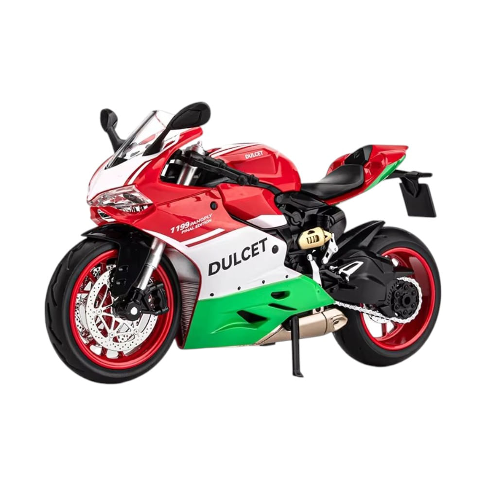 Dulcet 1199 Panigale S  Verde 1-12