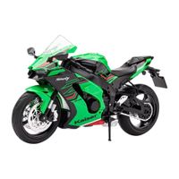 Kaiser Ninja ZX-10R  Verde 1-12 Luces y Sonido