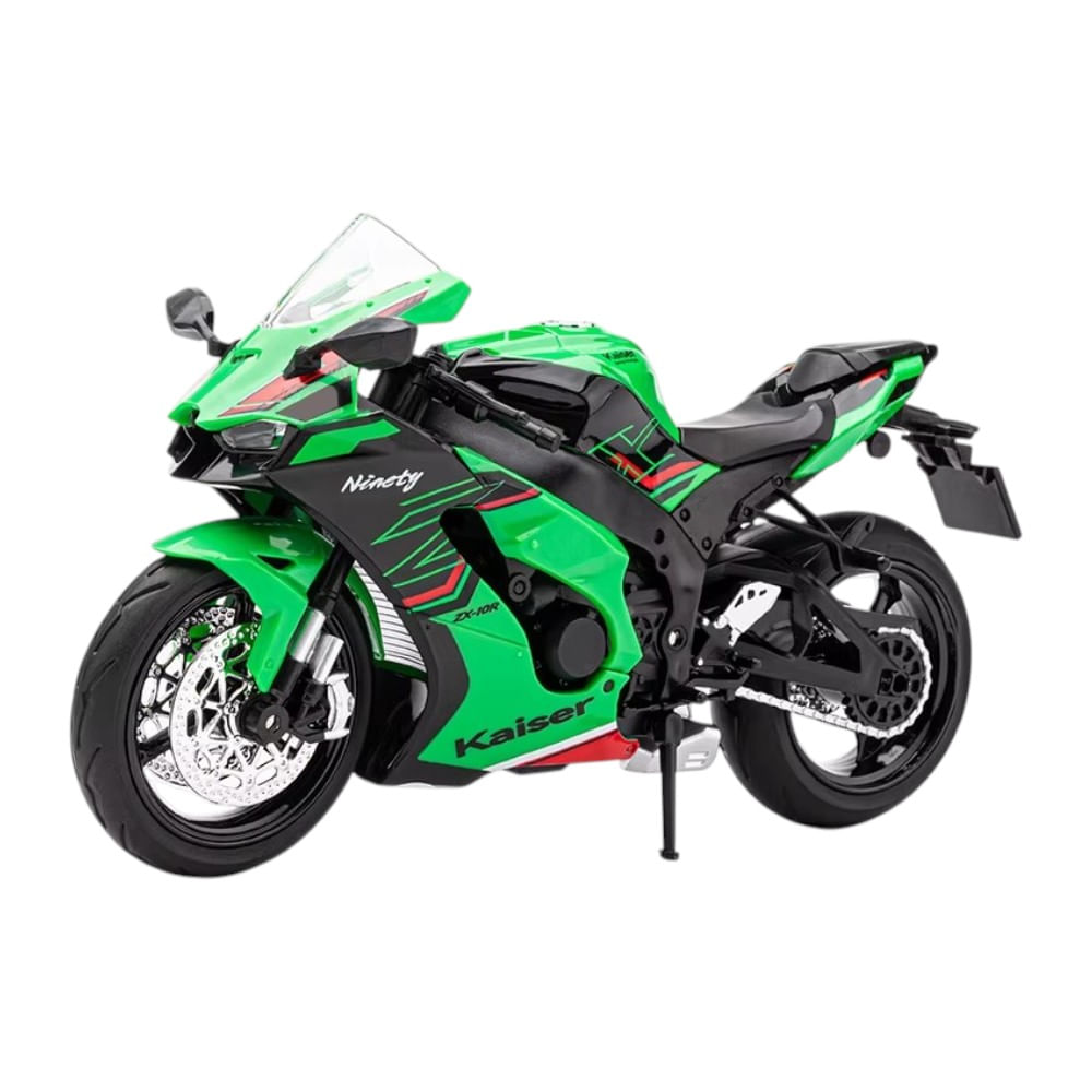 Kaiser Ninja ZX-10R  Verde 1-12 Luces y Sonido