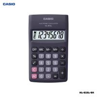 CALCULADORA DE BOLSILLO CASIO PORTABLE HL-815L-BK - NEGRO