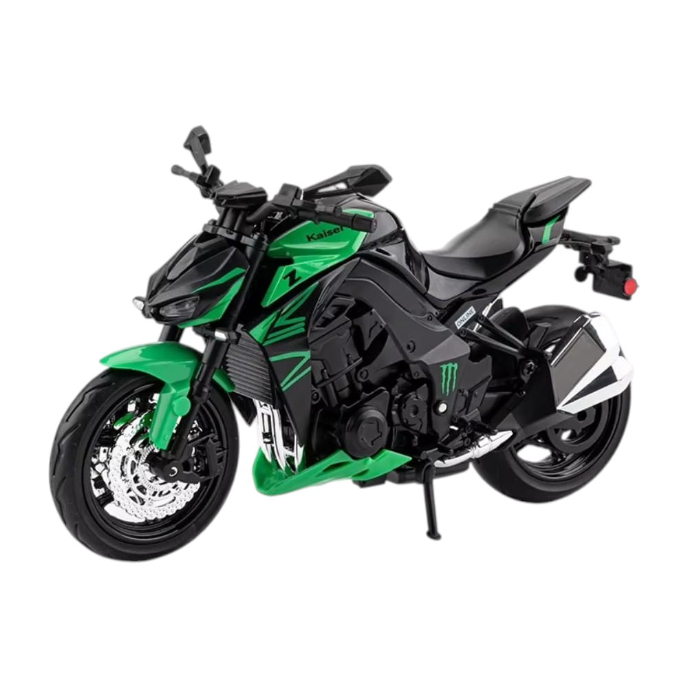 Kaiser Z1000  Negro 1-12 Luces y Sonido